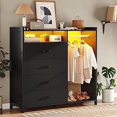 Aogllati black dresser for sale  Delivered anywhere in USA 