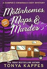 Motorhomes maps murder for sale  Delivered anywhere in USA 