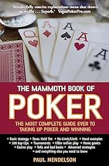 Mammoth book poker for sale  Delivered anywhere in UK