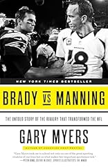 Brady manning untold for sale  Delivered anywhere in UK