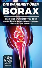 Borax wahrheit borax gebraucht kaufen  Wird an jeden Ort in Deutschland