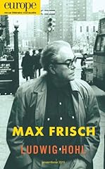 Max frisch ludwig d'occasion  Livré partout en France