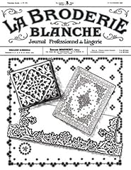 Broderie blanche no. d'occasion  Livré partout en France