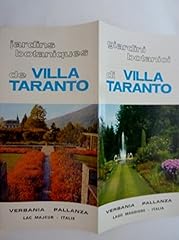 Giardini botanici villa usato  Spedito ovunque in Italia 