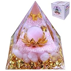 Rose quartz crystals for sale  Delivered anywhere in UK