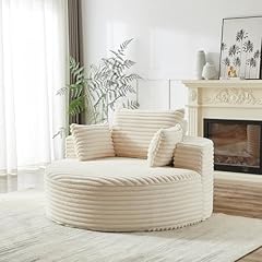 Oversized round chaise for sale  Delivered anywhere in USA 