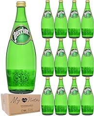 Perrier glass bottles for sale  Delivered anywhere in UK