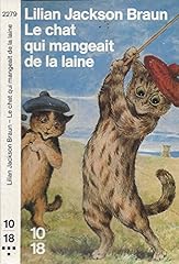 Chat mangeait laine d'occasion  Livré partout en France