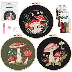 Myfelicity mushroom embroidery for sale  Delivered anywhere in UK