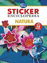 Natura. sticker enciclopedia. usato  Spedito ovunque in Italia 