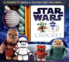 Star wars crochet for sale  Delivered anywhere in USA 