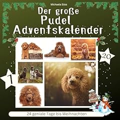 Grosse pudel adventskalender gebraucht kaufen  Wird an jeden Ort in Deutschland