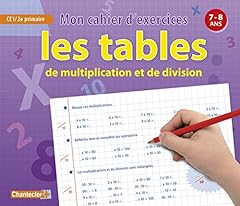 Tables multiplication division d'occasion  Livré partout en Belgiqu