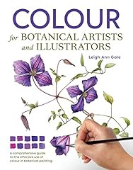 Colour botanical artists for sale  Delivered anywhere in UK