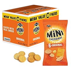 Mini cheddars snacks for sale  Delivered anywhere in UK