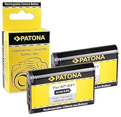 Patona batteria bx1 usato  Spedito ovunque in Italia 