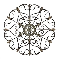 Deco metal scroll for sale  Delivered anywhere in USA 