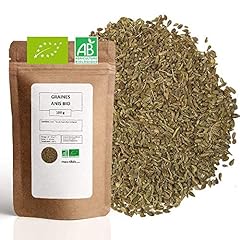 Anis bio graines d'occasion  Livré partout en France