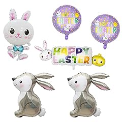 6pcs easter balloons for sale  Delivered anywhere in USA 
