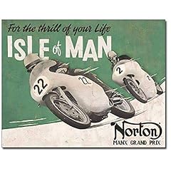 Norton isle man for sale  Delivered anywhere in USA 