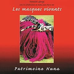 Masques vivants. patrimoine d'occasion  Livré partout en Belgiqu