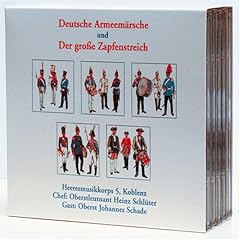 Deutsche armeemärsche große gebraucht kaufen  Wird an jeden Ort in Deutschland