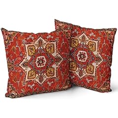 Red orange aztec for sale  Delivered anywhere in Ireland