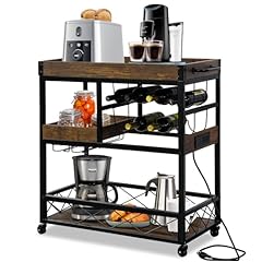Ohsuaniy bar cart for sale  Delivered anywhere in USA 