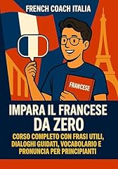 Impara francese zero usato  Spedito ovunque in Italia 