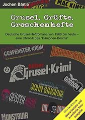 Grusel grüfte groschenhefte gebraucht kaufen  Wird an jeden Ort in Deutschland