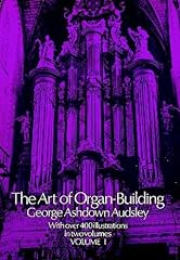 Art organ building for sale  Delivered anywhere in UK