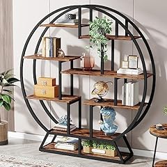 Tribesigns bookshelf round for sale  Delivered anywhere in USA 