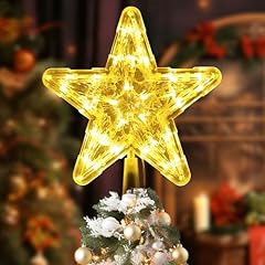 Christmas tree topper for sale  Delivered anywhere in USA 