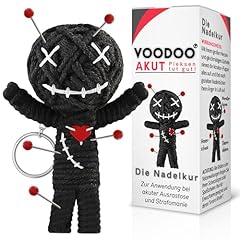 Glücksgut voodoo puppe gebraucht kaufen  Wird an jeden Ort in Deutschland