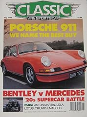 Classic sportscar magazine for sale  Delivered anywhere in UK