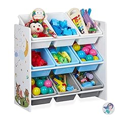 Relaxdays kinderregal aufbewah gebraucht kaufen  Wird an jeden Ort in Deutschland