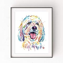 Goldendoodle wall art for sale  Delivered anywhere in USA 