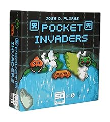Games pocket invaders. usato  Spedito ovunque in Italia 