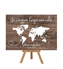 Tableau mariage viaggio usato  Spedito ovunque in Italia 
