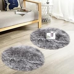 Hyseas faux sheepskin for sale  Delivered anywhere in USA 