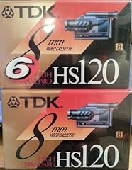 Tdk 8mm video for sale  Delivered anywhere in USA 