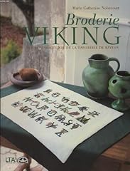 Broderie viking variations d'occasion  Livré partout en France