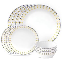 Corelle milkglass dinnerware for sale  Delivered anywhere in Ireland