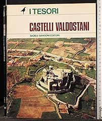 Tesori. castelli valdostani usato  Spedito ovunque in Italia 