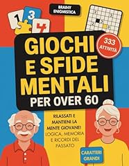 Giochi sfide mentali usato  Spedito ovunque in Italia 