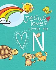 Jesus loves little for sale  Delivered anywhere in USA 