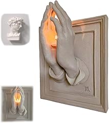 Praying hands candle for sale  Delivered anywhere in USA 