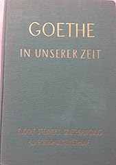 Goethe unserer zeit gebraucht kaufen  Wird an jeden Ort in Deutschland