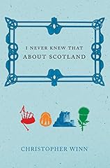 Never knew scotland for sale  Delivered anywhere in UK