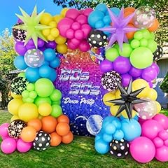 190pcs rainbow disco for sale  Delivered anywhere in UK